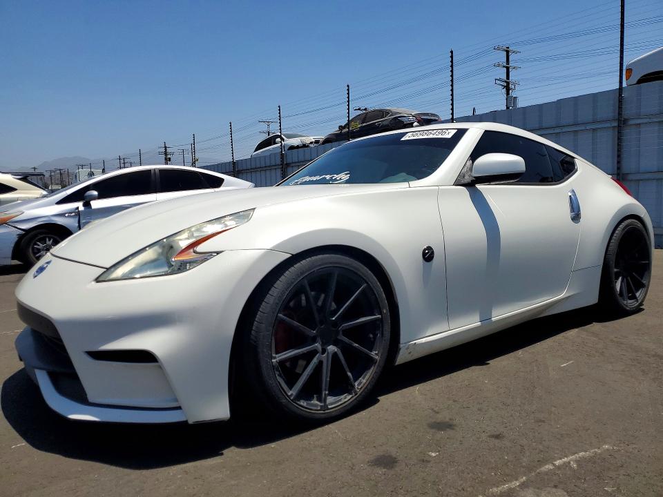 56986496 :رقم المزاد ، JN1AZ4EH7HM951027 vin ، 2017 Nissan 370z مزاد بيع