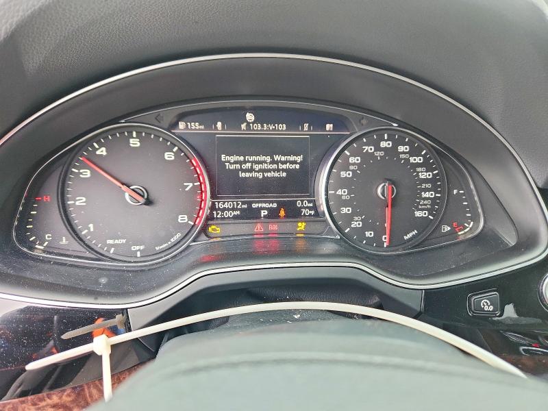 Продажа на аукционе авто 2017 Audi Q7, vin: WA1LAAF71HD012970, номер лота: 57499986
