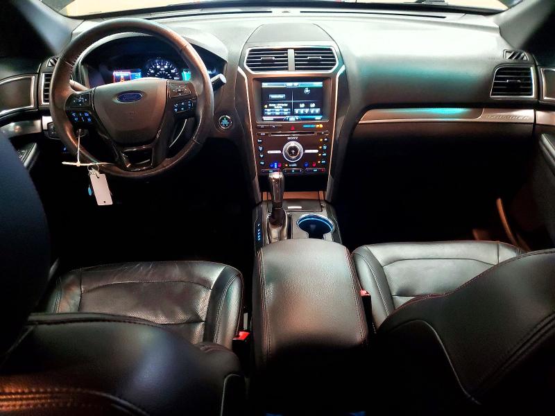58840706 :رقم المزاد ، 1FM5K8GT4GGA03608 vin ، 2016 Ford Explorer مزاد بيع