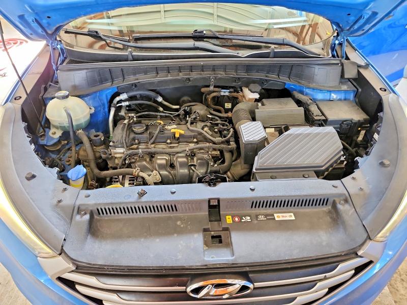 2017 Hyundai Tucson მანქანა იყიდება აუქციონზე, vin: KM8J3CA48HU318415, აუქციონის ნომერი: 58703206
