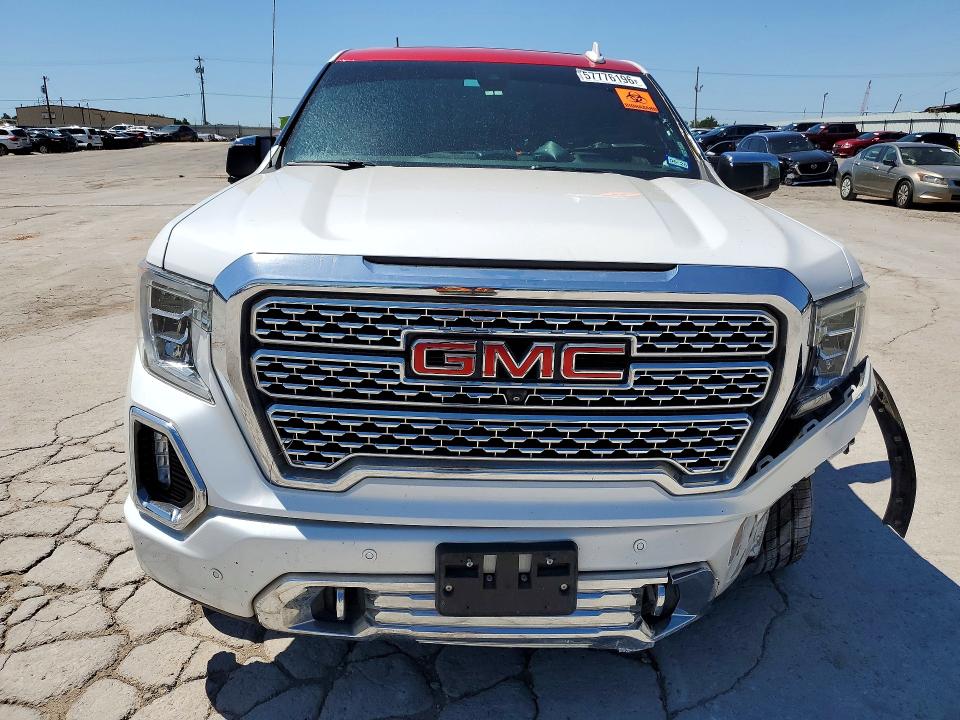 2021 Gmc Sierra მანქანა იყიდება აუქციონზე, vin: 3GTU9FEL6MG212741, აუქციონის ნომერი: 57776196