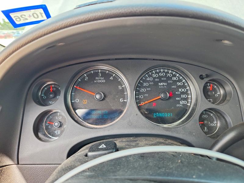 2008 Chevrolet Tahoe მანქანა იყიდება აუქციონზე, vin: 1GNFK13048R273298, აუქციონის ნომერი: 57324126