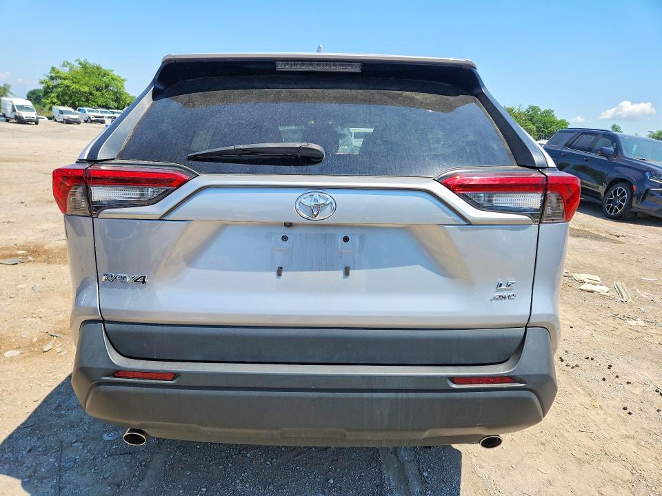 59180646 :رقم المزاد ، 2T3F1RFV4RC436696 vin ، 2024 Toyota Rav4 مزاد بيع