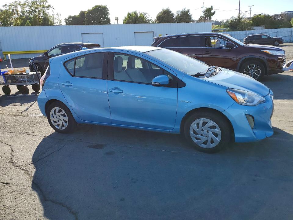 2015 Toyota Prius C მანქანა იყიდება აუქციონზე, vin: JTDKDTB34F1091508, აუქციონის ნომერი: 54911396