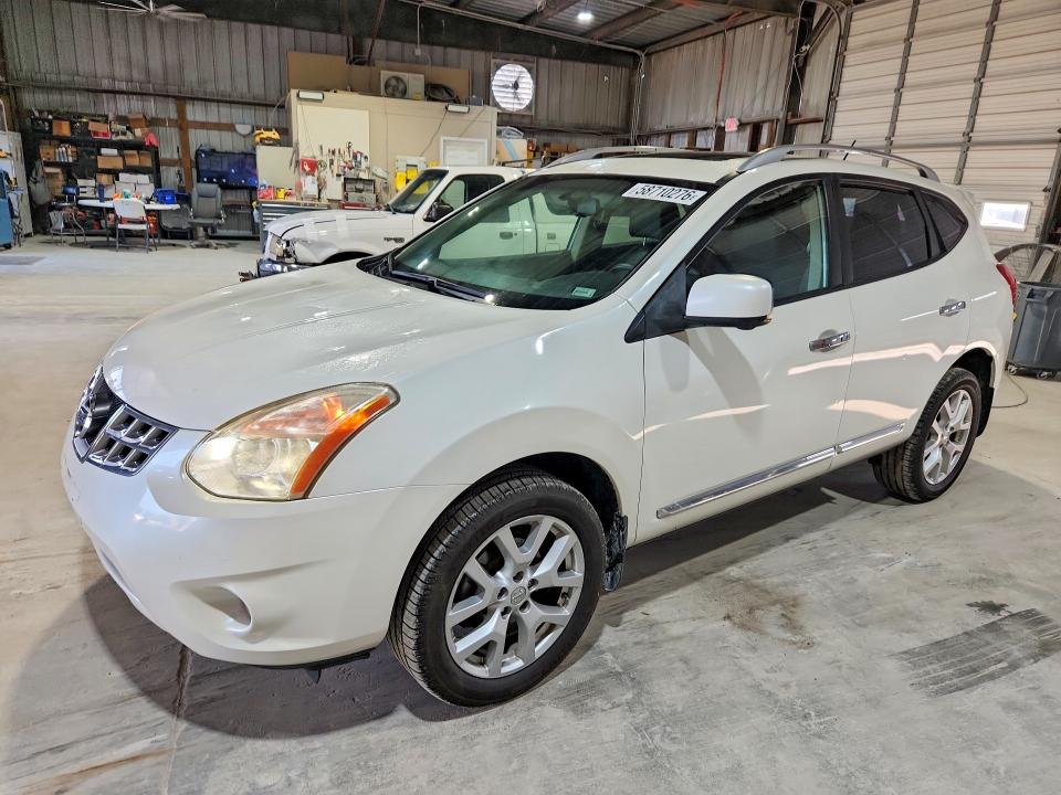 2012 Nissan Rogue მანქანა იყიდება აუქციონზე, vin: JN8AS5MTXCW252330, აუქციონის ნომერი: 58710276
