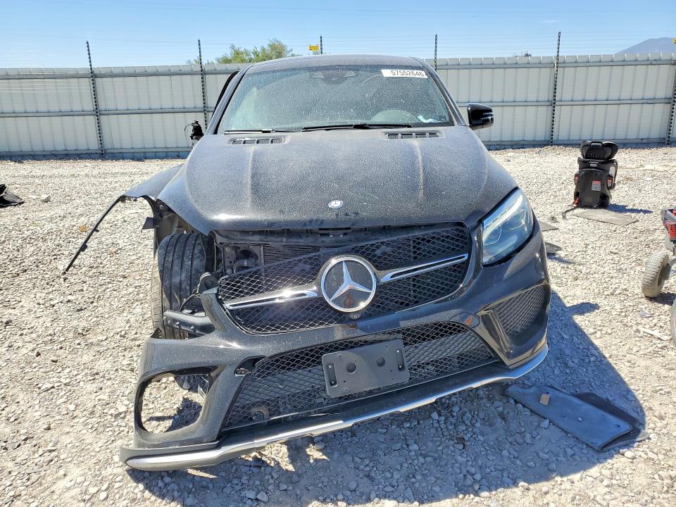 Продаж на аукціоні авто 2016 Mercedes-benz Gle Coupe, vin: 4JGED6EB6GA020261, номер лоту: 57552646
