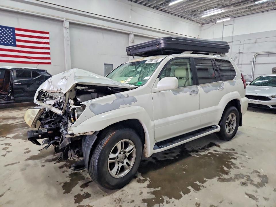 Продажа на аукционе авто 2008 Lexus Gx, vin: JTJBT20X280153092, номер лота: 58441426