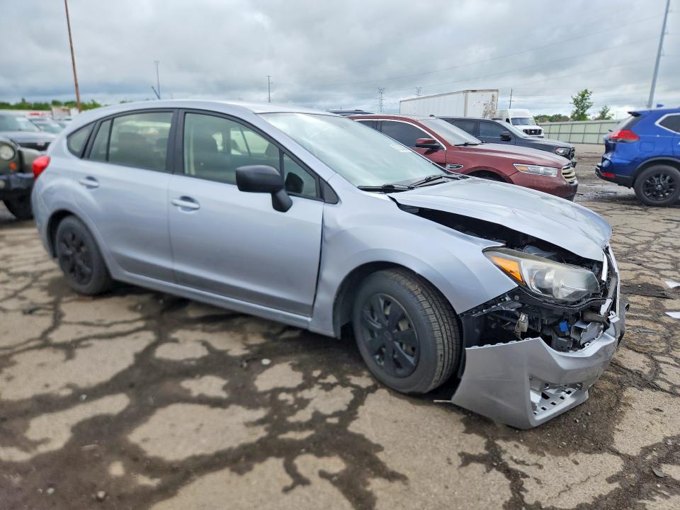 2016 Subaru Impreza მანქანა იყიდება აუქციონზე, vin: JF1GPAA60G8280491, აუქციონის ნომერი: 57520836