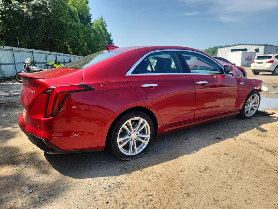 58347846 :رقم المزاد ، 1G6DJ5RK0R0110675 vin ، 2024 Cadillac Ct4 مزاد بيع