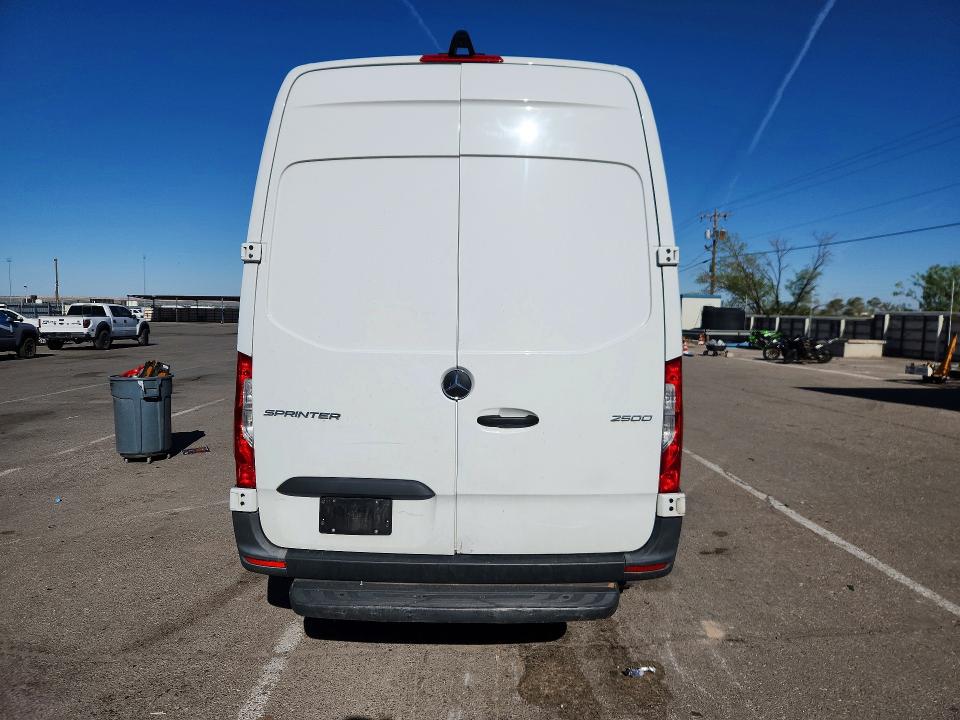 2023 Mercedes-benz Sprinter მანქანა იყიდება აუქციონზე, vin: W1Y40BHY8PT130877, აუქციონის ნომერი: 57019756