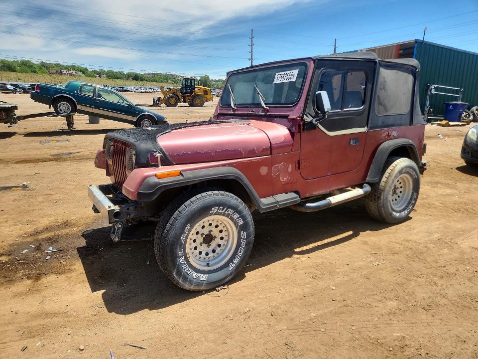 Продаж на аукціоні авто 1994 Jeep Wrangler / Yj, vin: 1J4FY19P9RP422033, номер лоту: 57582556