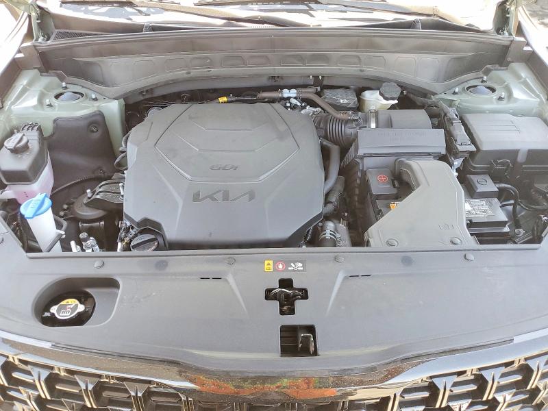 55556376 :رقم المزاد ، 5XYP3DGC5SG655104 vin ، 2025 Kia Telluride مزاد بيع