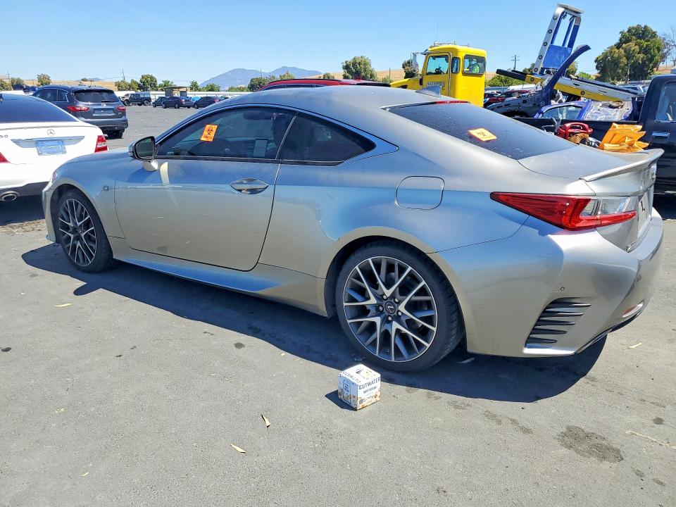 Aukcja sprzedaży 2015 Lexus Rc, vin: JTHHE5BC0F5006268, numer aukcji: 57022386