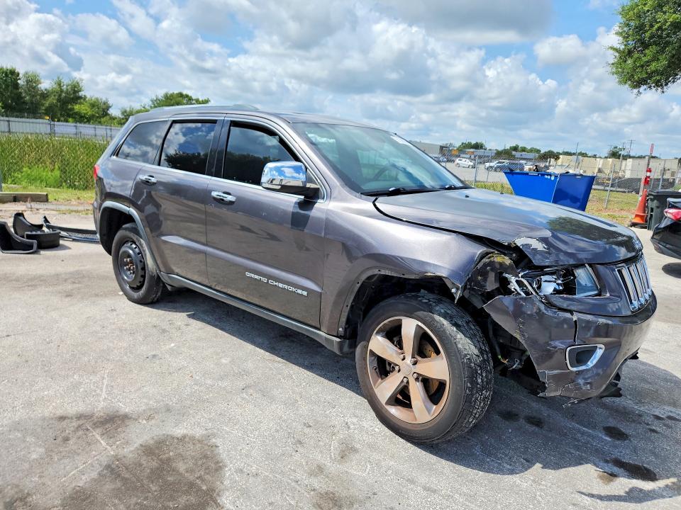Продаж на аукціоні авто 2015 Jeep Grand Cherokee, vin: 1C4RJEBGXFC779894, номер лоту: 57568036