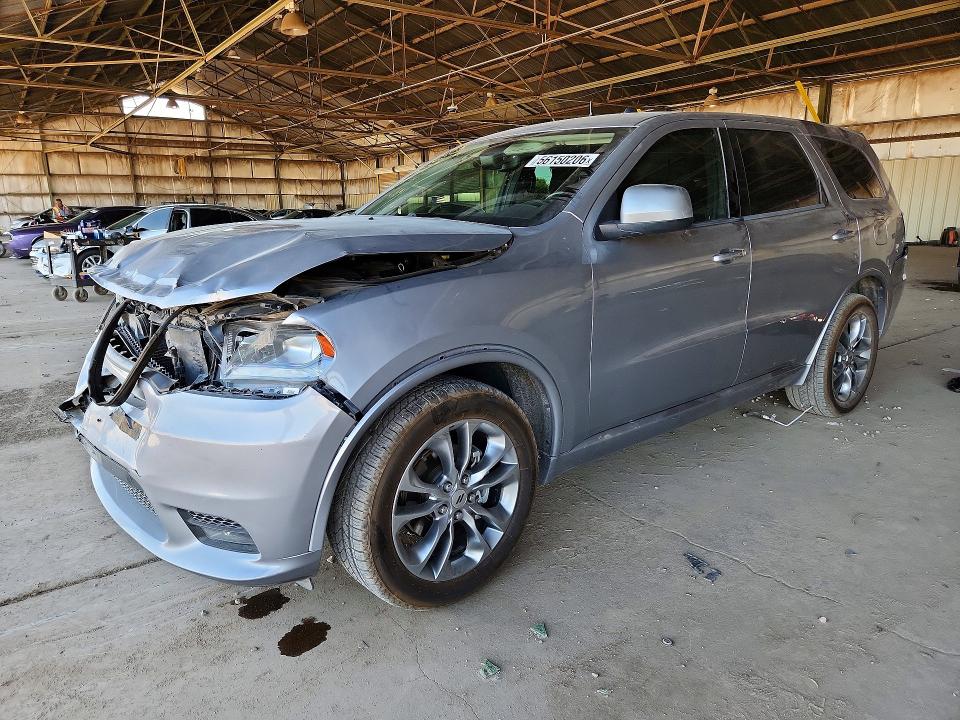 Auction sale of the 2020 Dodge Durango, vin: 1C4RDJDG1LC286470, lot number: 56150206