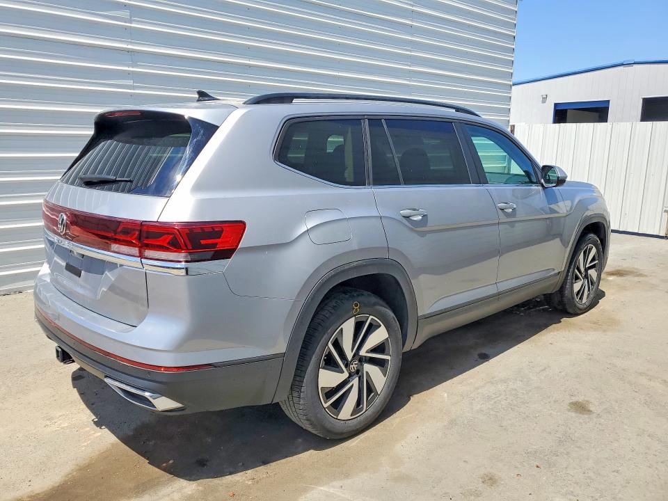 57529936 :رقم المزاد ، 1V2WR2CA8SC534573 vin ، 2025 Volkswagen Atlas مزاد بيع