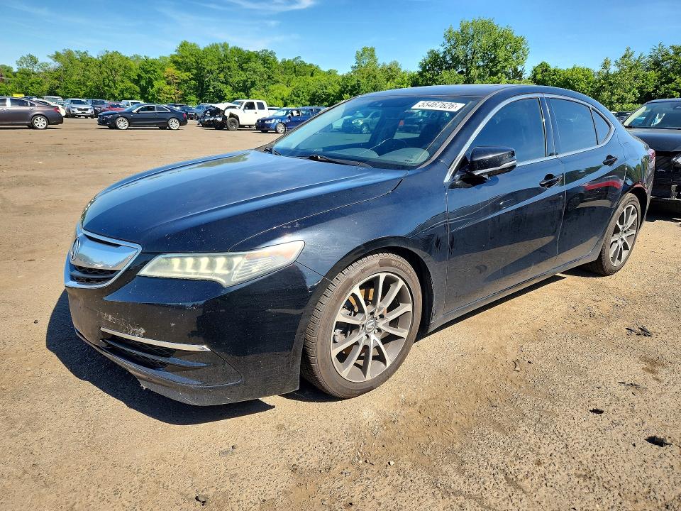 Aukcja sprzedaży 2016 Acura Tlx, vin: 19UUB2F58GA001512, numer aukcji: 55467626