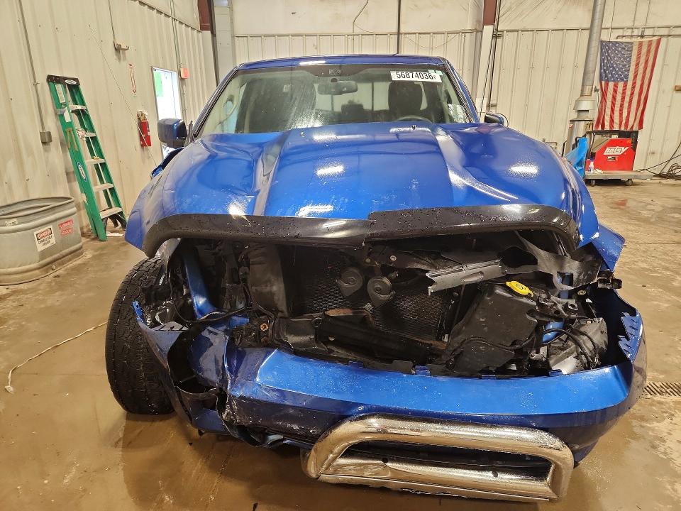 Продажа на аукционе авто 2011 Dodge Ram 1500, vin: 1D7RV1GT5BS644671, номер лота: 56874036