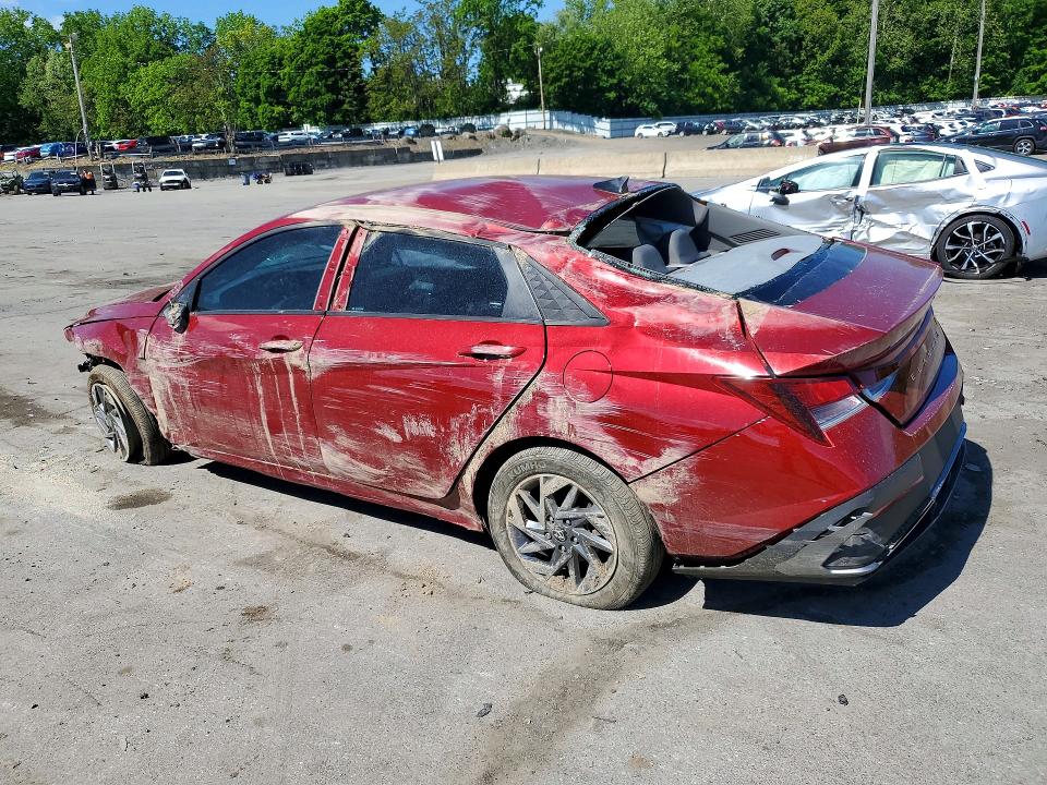 2024 Hyundai Elantra მანქანა იყიდება აუქციონზე, vin: KMHLM4DG1RU682467, აუქციონის ნომერი: 55079266