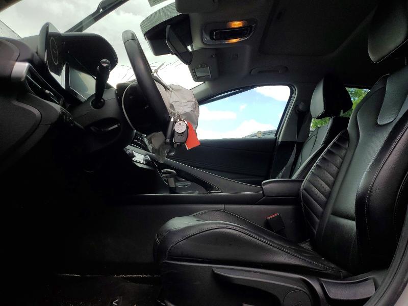 57172986 :رقم المزاد ، KMHLN4AJ4NU026500 vin ، 2022 Hyundai Elantra مزاد بيع