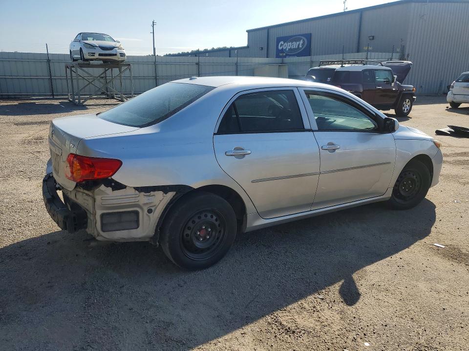 58575896 :رقم المزاد ، 2T1BU4EE8AC435140 vin ، 2010 Toyota Corolla مزاد بيع