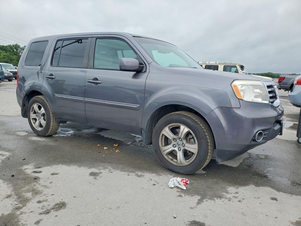 56338376 :رقم المزاد ، 5FNYF3H72FB030311 vin ، 2015 Honda Pilot مزاد بيع