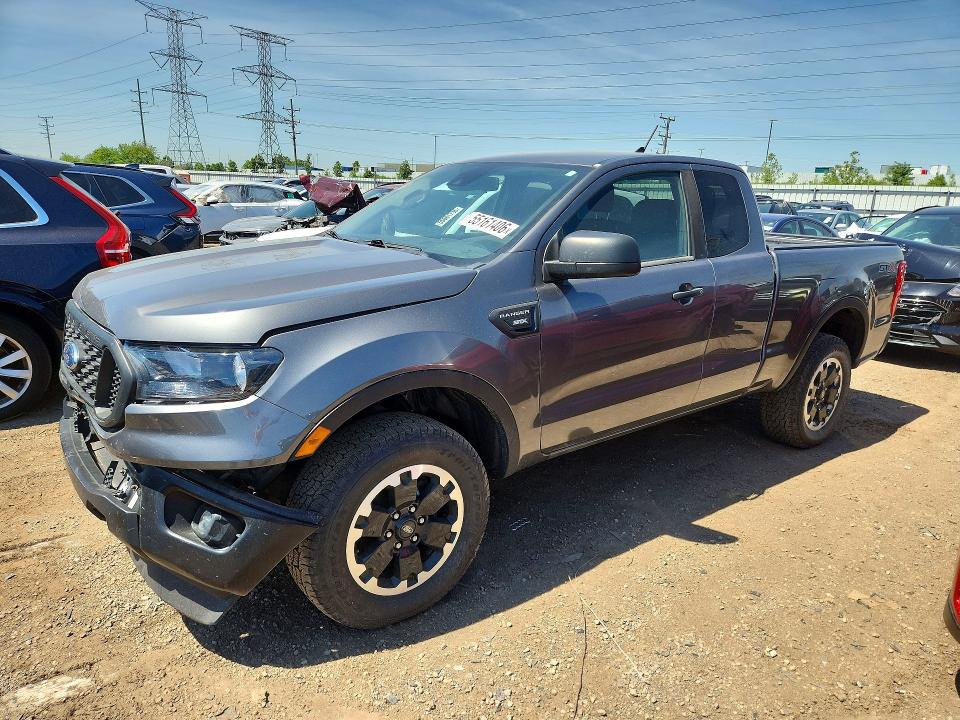 Aukcja sprzedaży 2021 Ford Ranger, vin: 1FTER1FHXMLD01538, numer aukcji: 55161406