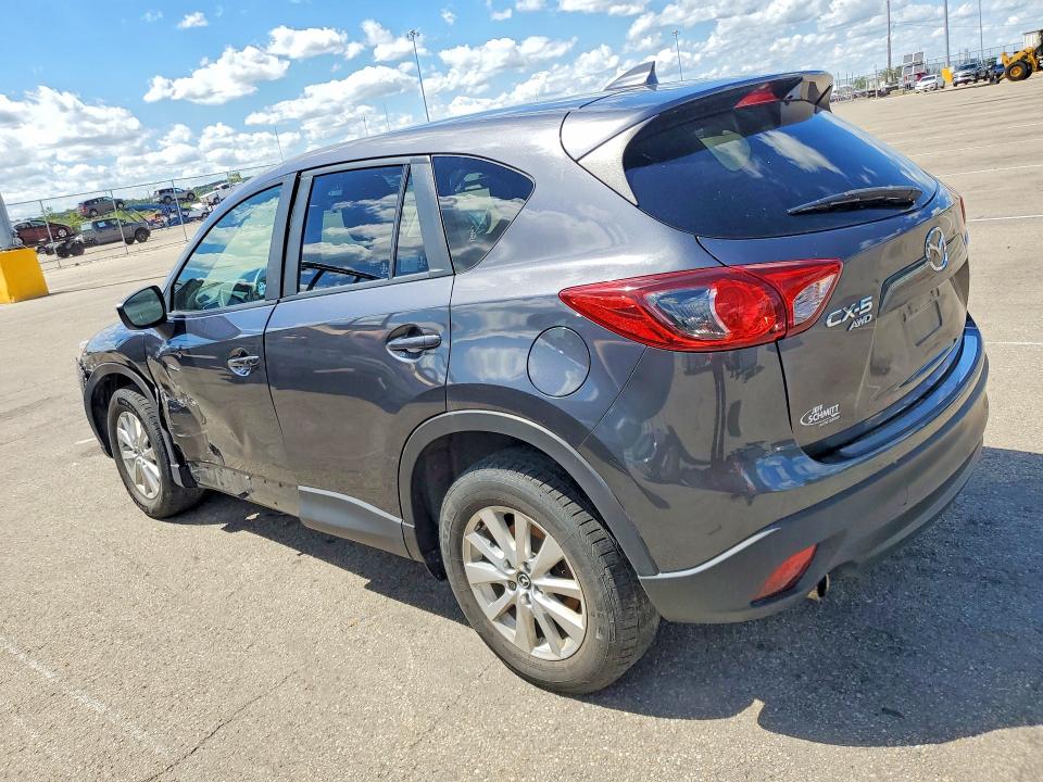 58361896 :رقم المزاد ، JM3KE4CY8G0632779 vin ، 2016 Mazda Cx-5 مزاد بيع