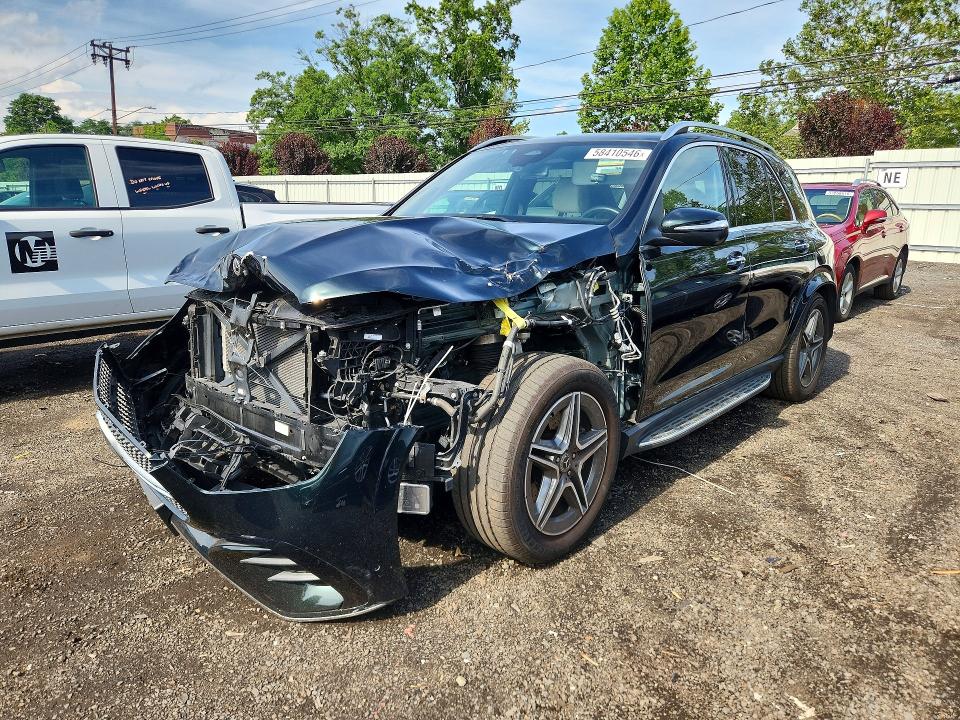 2025 Mercedes-benz Gle მანქანა იყიდება აუქციონზე, vin: 4JGFB5KB1SB336274, აუქციონის ნომერი: 58410546