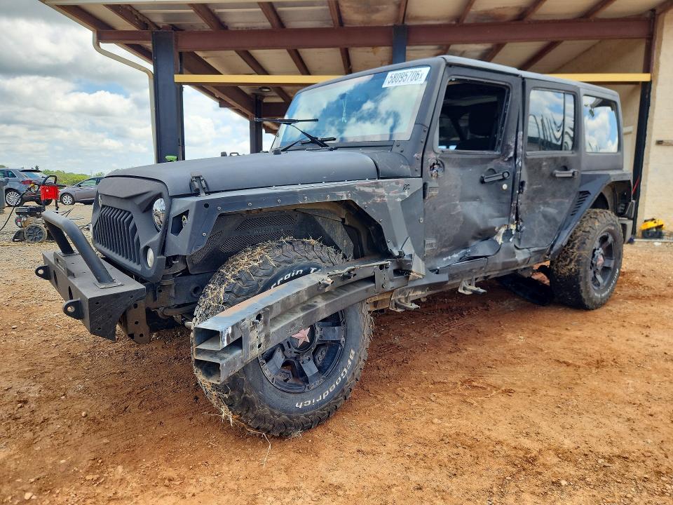 58095706 :رقم المزاد ، 1C4BJWKG6EL280788 vin ، 2014 Jeep Wrangler Unlimited مزاد بيع