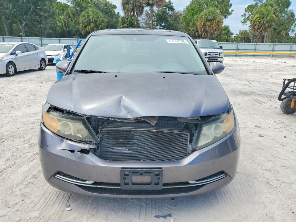 57508256 :رقم المزاد ، 5FNRL5H6XEB090996 vin ، 2014 Honda Odyssey مزاد بيع