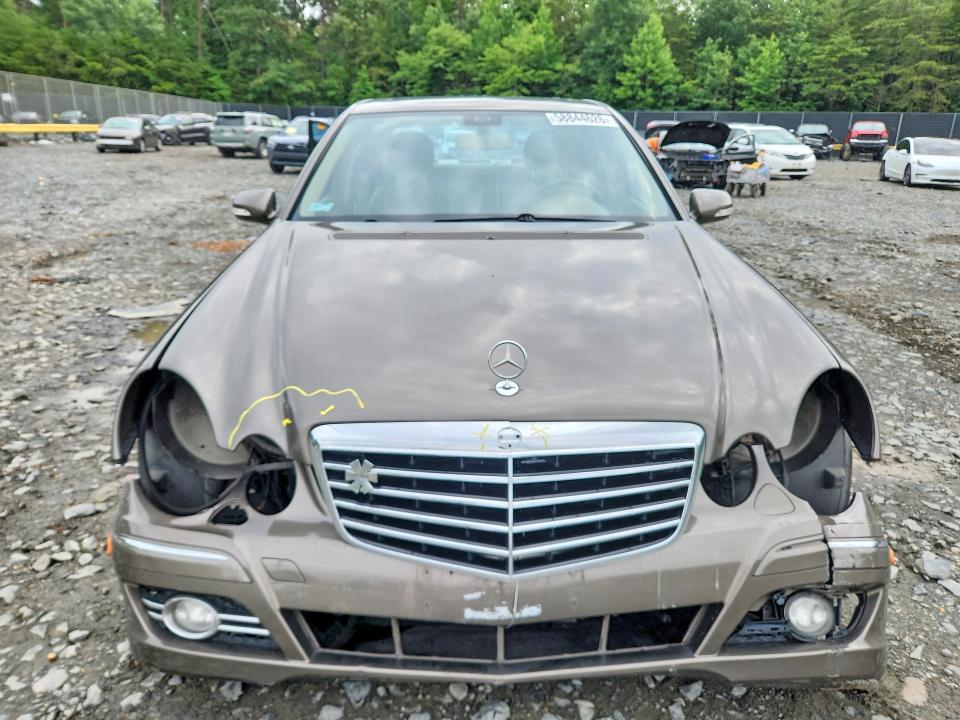 2008 Mercedes-benz E მანქანა იყიდება აუქციონზე, vin: WDBUF56X88B202455, აუქციონის ნომერი: 58844626