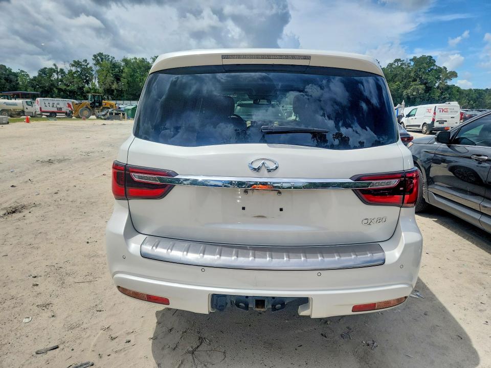 57994196 :رقم المزاد ، JN8AZ2NF8K9689405 vin ، 2019 Infiniti Qx80 مزاد بيع