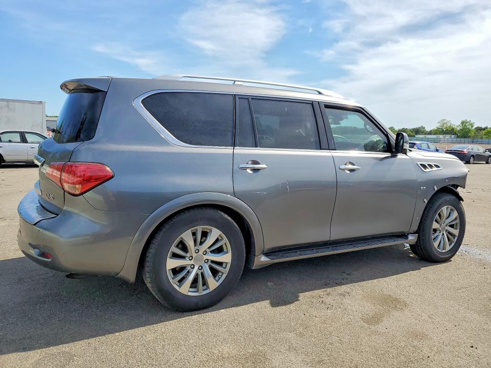 Продажа на аукционе авто 2017 Infiniti Qx80, vin: JN8AZ2NE6H9156114, номер лота: 55919896