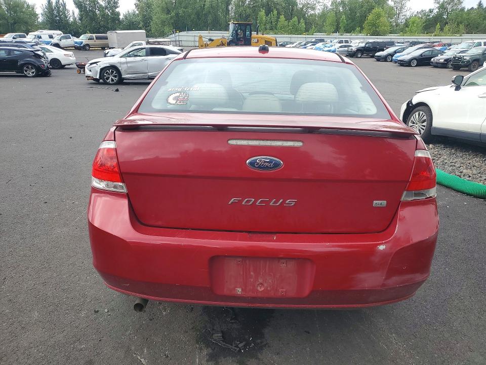 Продажа на аукционе авто 2011 Ford Focus, vin: 1FAHP3FN5BW107344, номер лота: 58255806