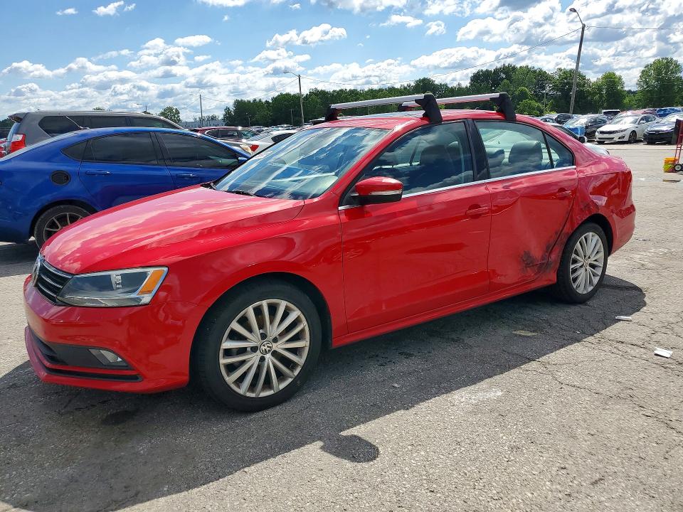 2015 Volkswagen Jetta მანქანა იყიდება აუქციონზე, vin: 3VWD07AJ0FM357814, აუქციონის ნომერი: 57558386