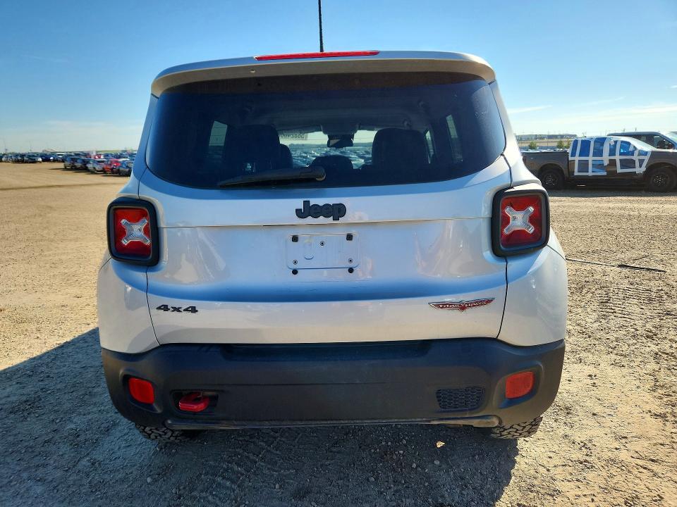 2016 Jeep Renegade მანქანა იყიდება აუქციონზე, vin: ZACCJBCT5GPE10082, აუქციონის ნომერი: 58824066
