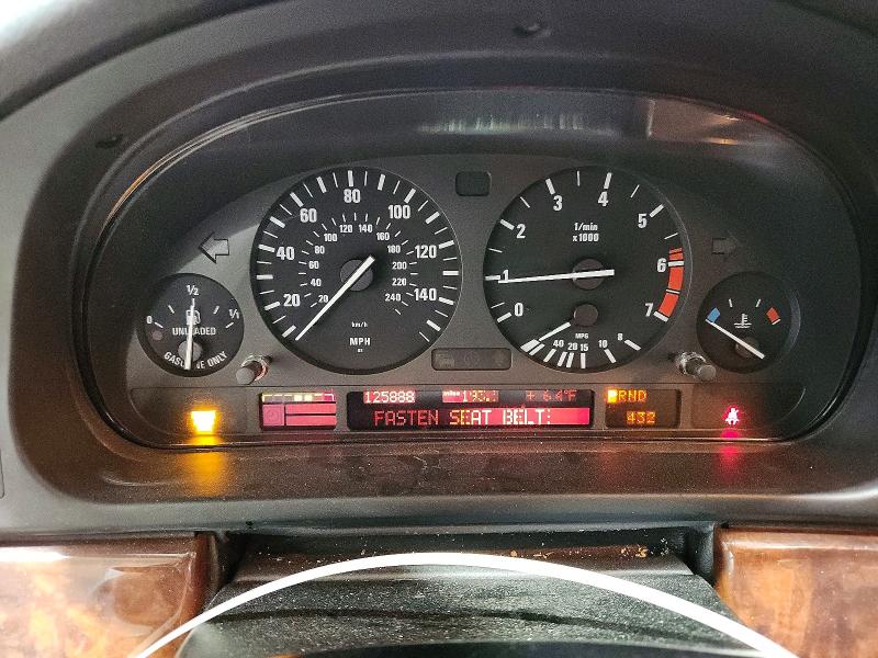 Продажа на аукционе авто 2001 Bmw 540, vin: WBADN63441GM70798, номер лота: 56245976