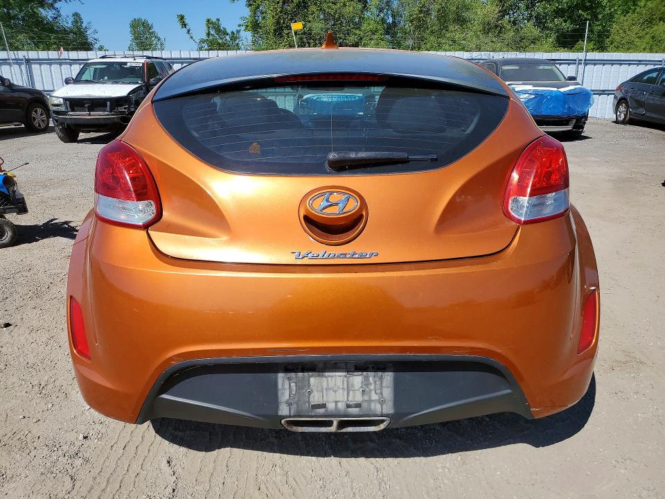 2016 Hyundai Veloster მანქანა იყიდება აუქციონზე, vin: KMHTC6AD0GU266383, აუქციონის ნომერი: 55938016