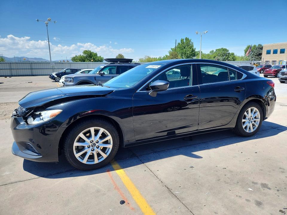 Продаж на аукціоні авто 2015 Mazda 6, vin: JM1GJ1U56F1215487, номер лоту: 57359876