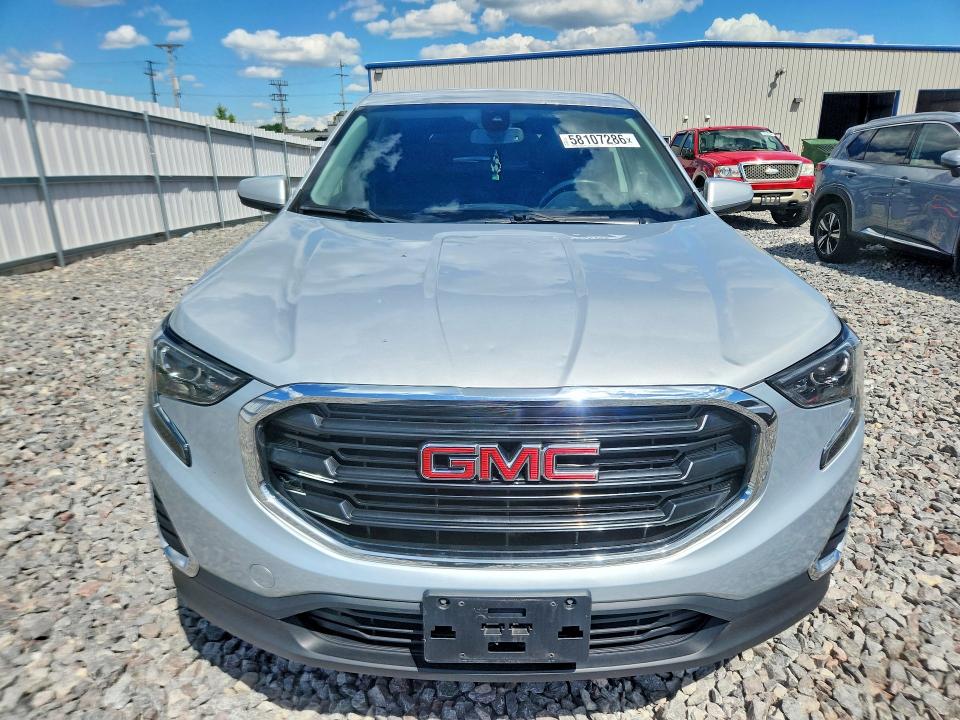 Продаж на аукціоні авто 2020 Gmc Terrain, vin: 3GKALTEV5LL110250, номер лоту: 58107286