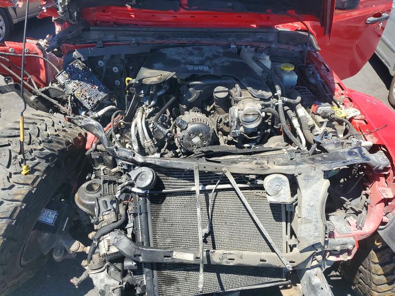 2018 Jeep Wrangler Unlimited მანქანა იყიდება აუქციონზე, vin: 1C4HJXFG9JW116356, აუქციონის ნომერი: 58539956