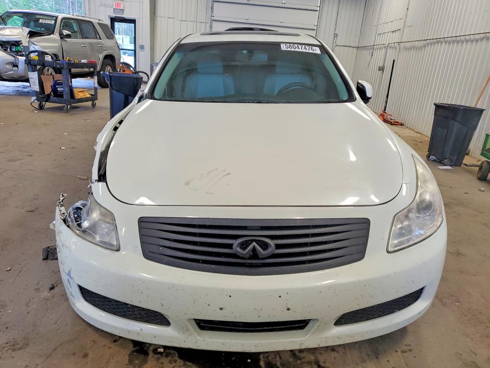Продаж на аукціоні авто 2008 Infiniti G35, vin: JNKBV61F48M278709, номер лоту: 58047476