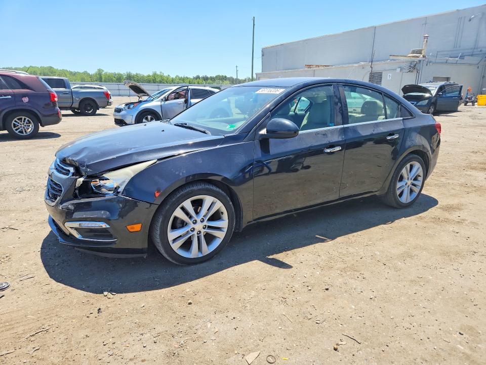 2015 Chevrolet Cruze მანქანა იყიდება აუქციონზე, vin: 1G1PG5SB4F7214326, აუქციონის ნომერი: 56116206