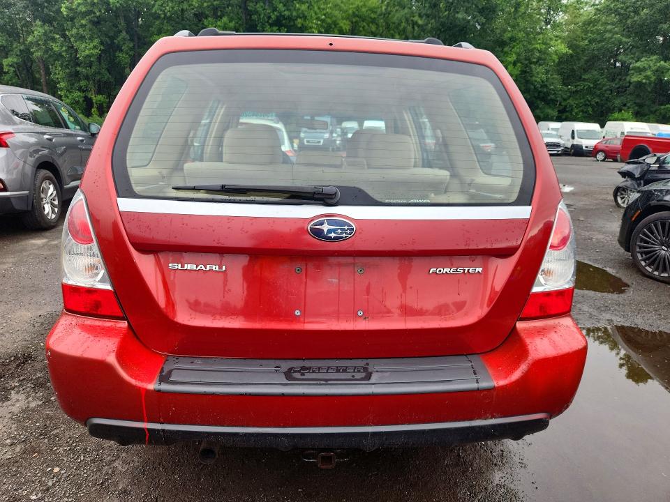 Продаж на аукціоні авто 2008 Subaru Forester, vin: JF1SG63668H715875, номер лоту: 58284526