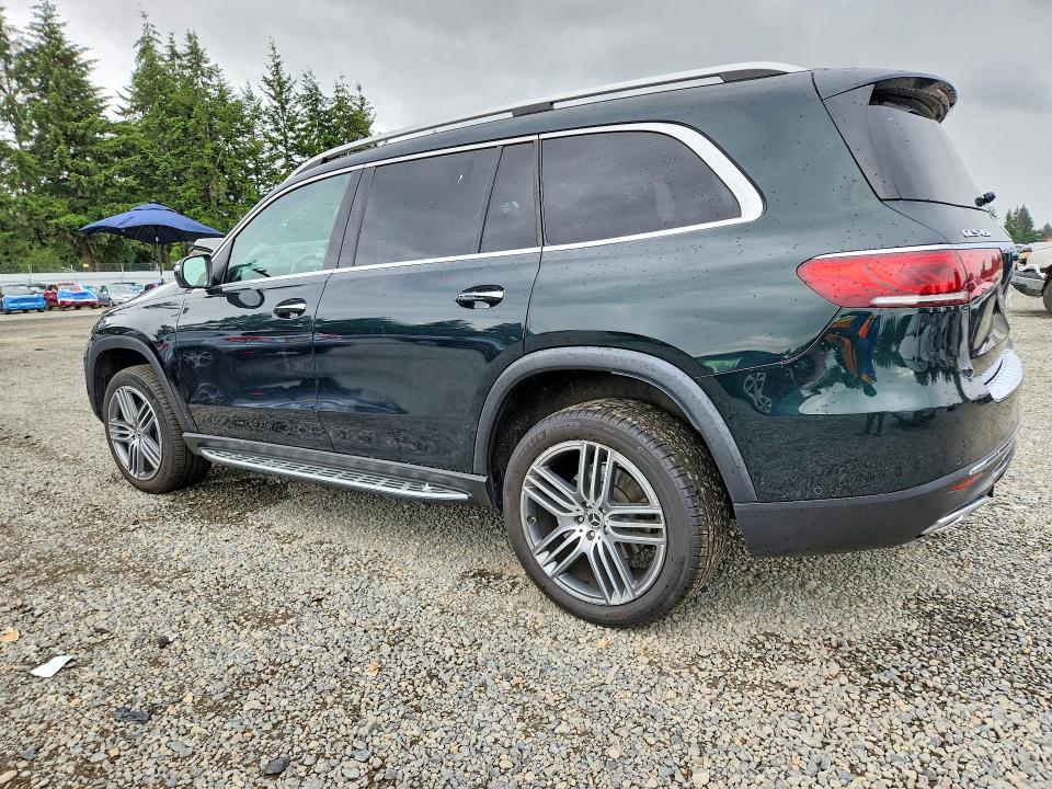 Aukcja sprzedaży 2020 Mercedes-benz Gls, vin: 4JGFF5KE1LA124092, numer aukcji: 56460176