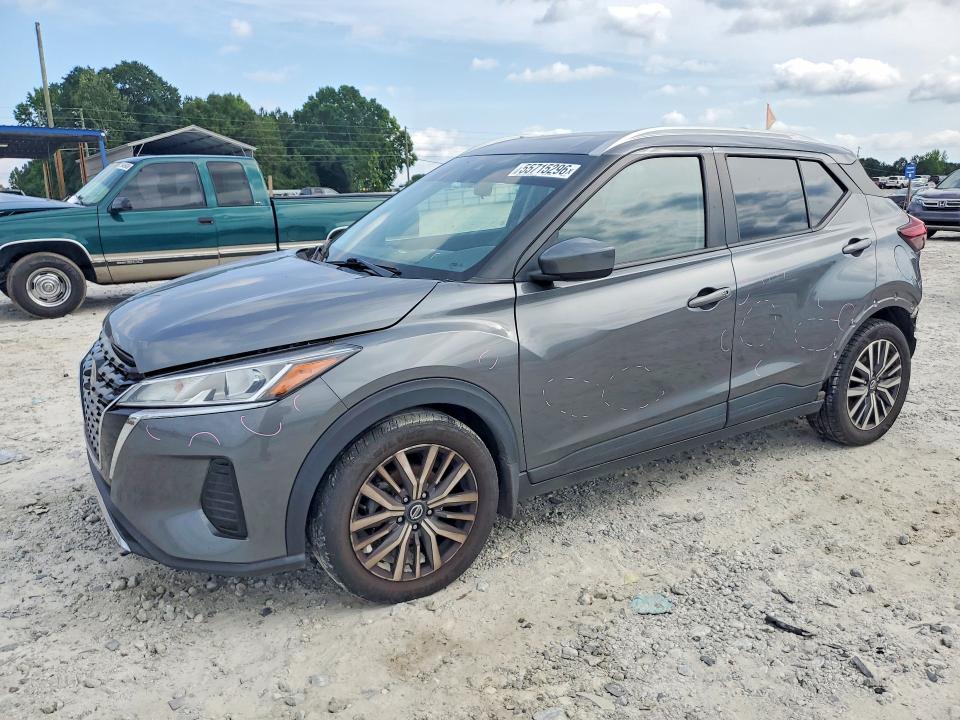 2021 Nissan Kicks მანქანა იყიდება აუქციონზე, vin: 3N1CP5CV5ML528349, აუქციონის ნომერი: 55715296