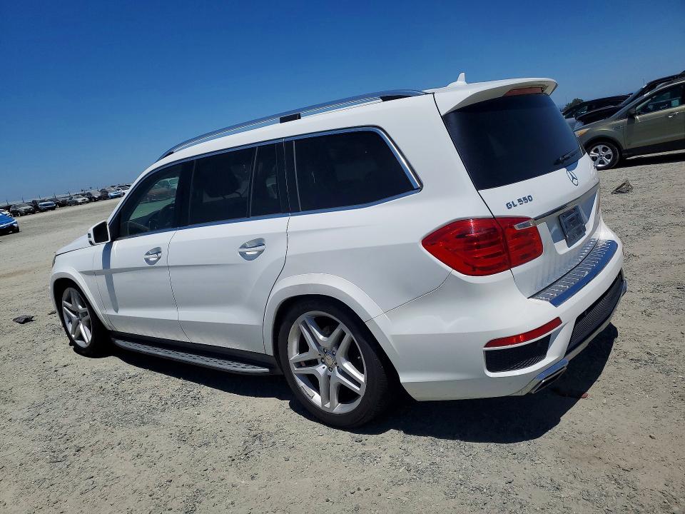 Aukcja sprzedaży 2014 Mercedes-benz Gl, vin: 4JGDF7DEXEA316310, numer aukcji: 58750226