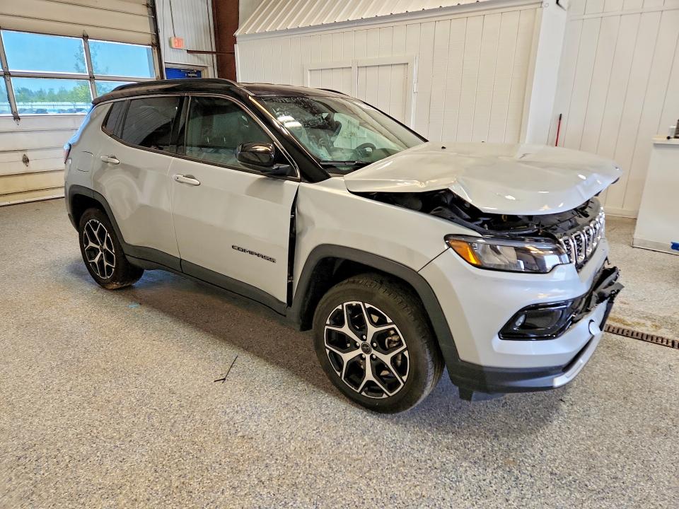 Продажа на аукционе авто 2025 Jeep Compass, vin: 3C4NJDCN7ST613577, номер лота: 56411646