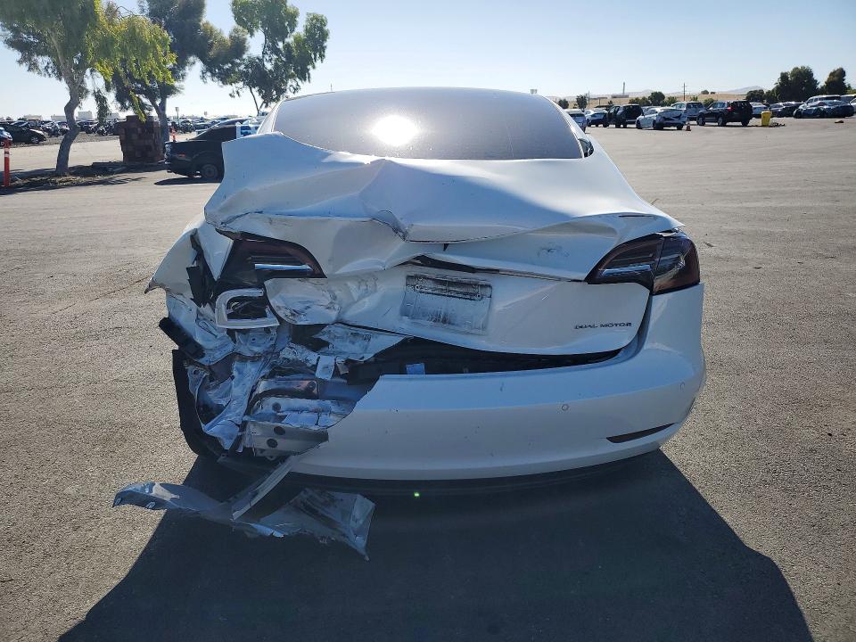 Aukcja sprzedaży 2021 Tesla Model 3, vin: 5YJ3E1EB3MF002511, numer aukcji: 55919626